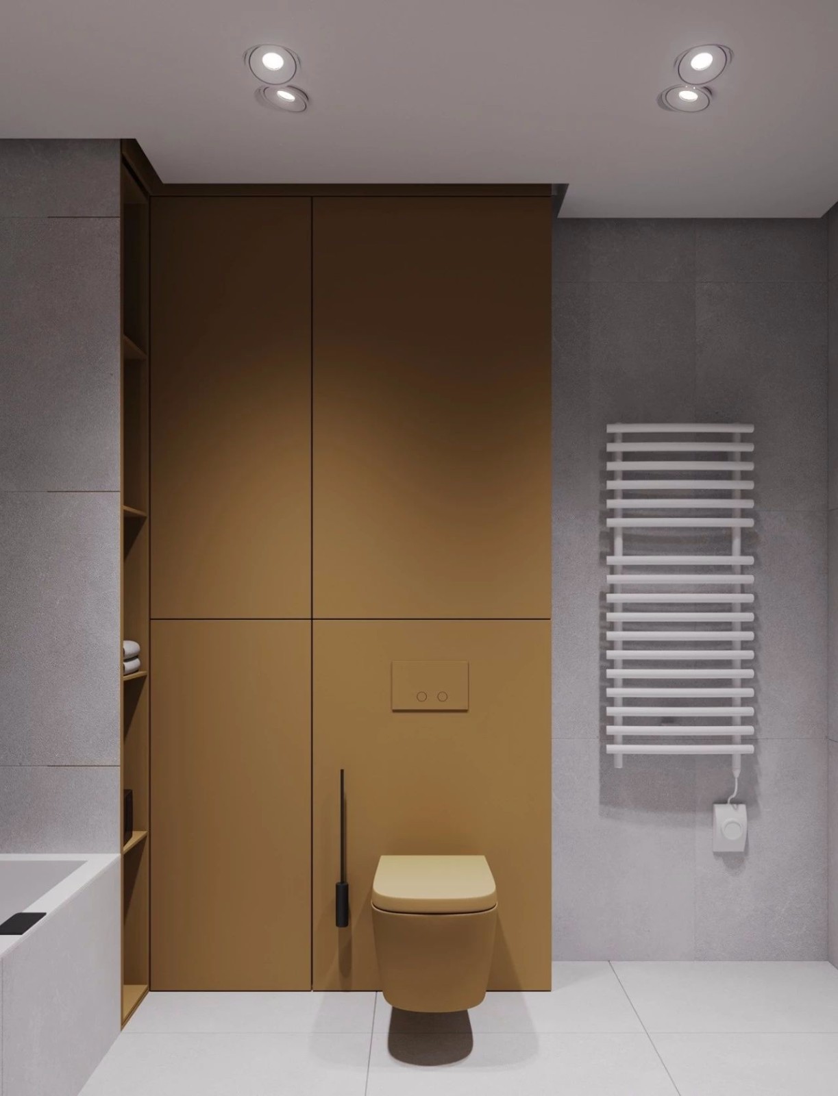 3个不到60平的小公寓丨阳台 餐厅都能变书房-57