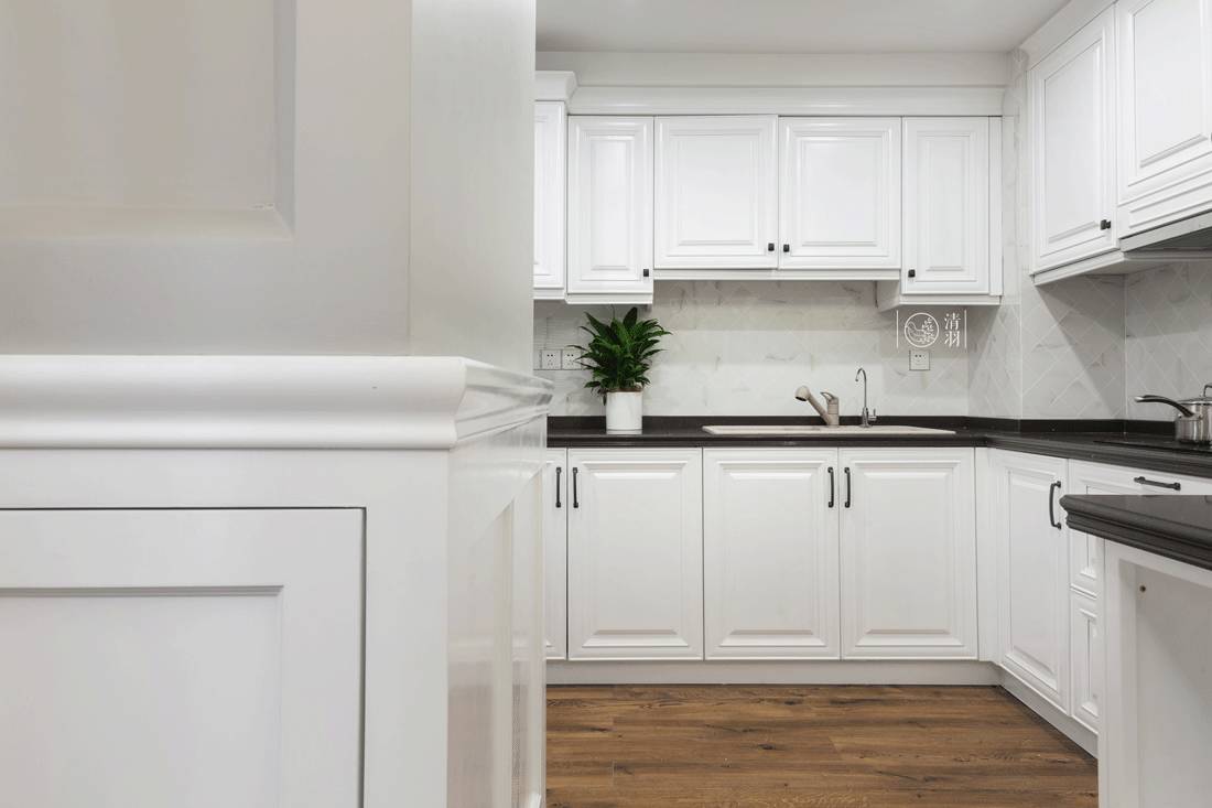 优雅知性，成都 180 平米美式四居室设计-46