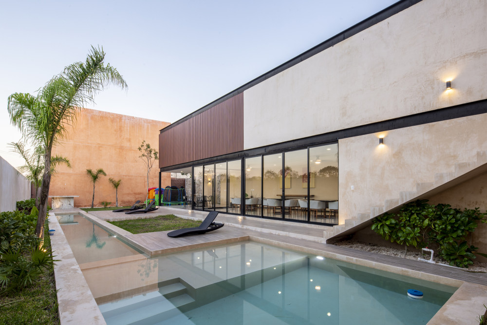 墨西哥 Yucatán 州 Chablekal 住宅综合体社区设计丨P11 Arquitectos-37