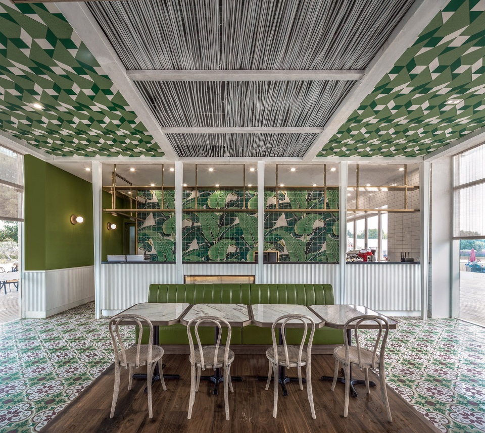 上海寻梦源香草农场室内设计丨Onion-Arch-30