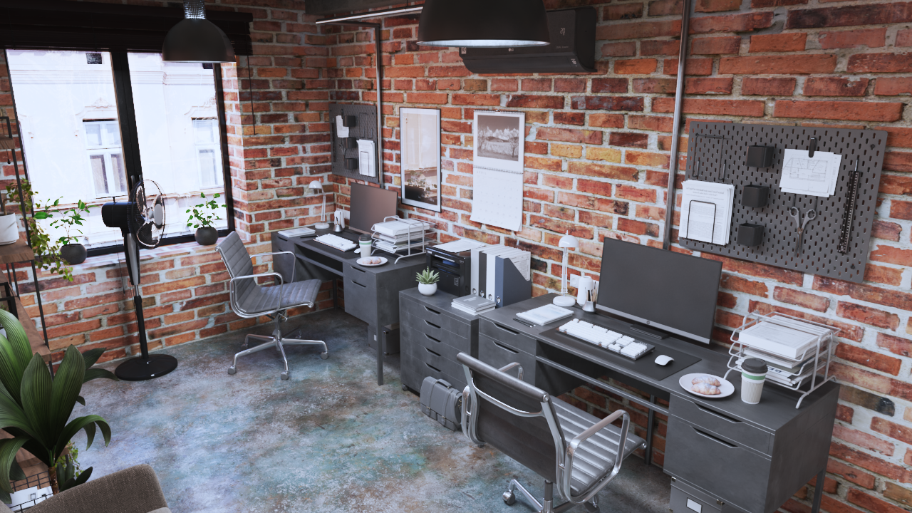 Interior Industrial Office in Germany-5