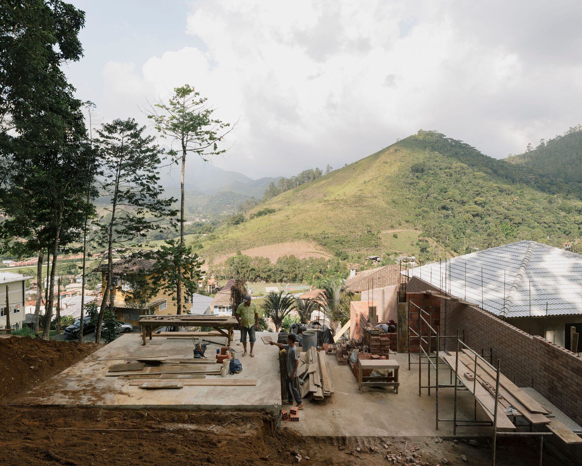 瓦尔让格兰德宅邸丨巴西-44