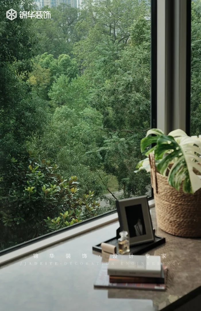 南京香格里拉东苑现代轻奢风格装修丨中国南京丨锦华装饰-49