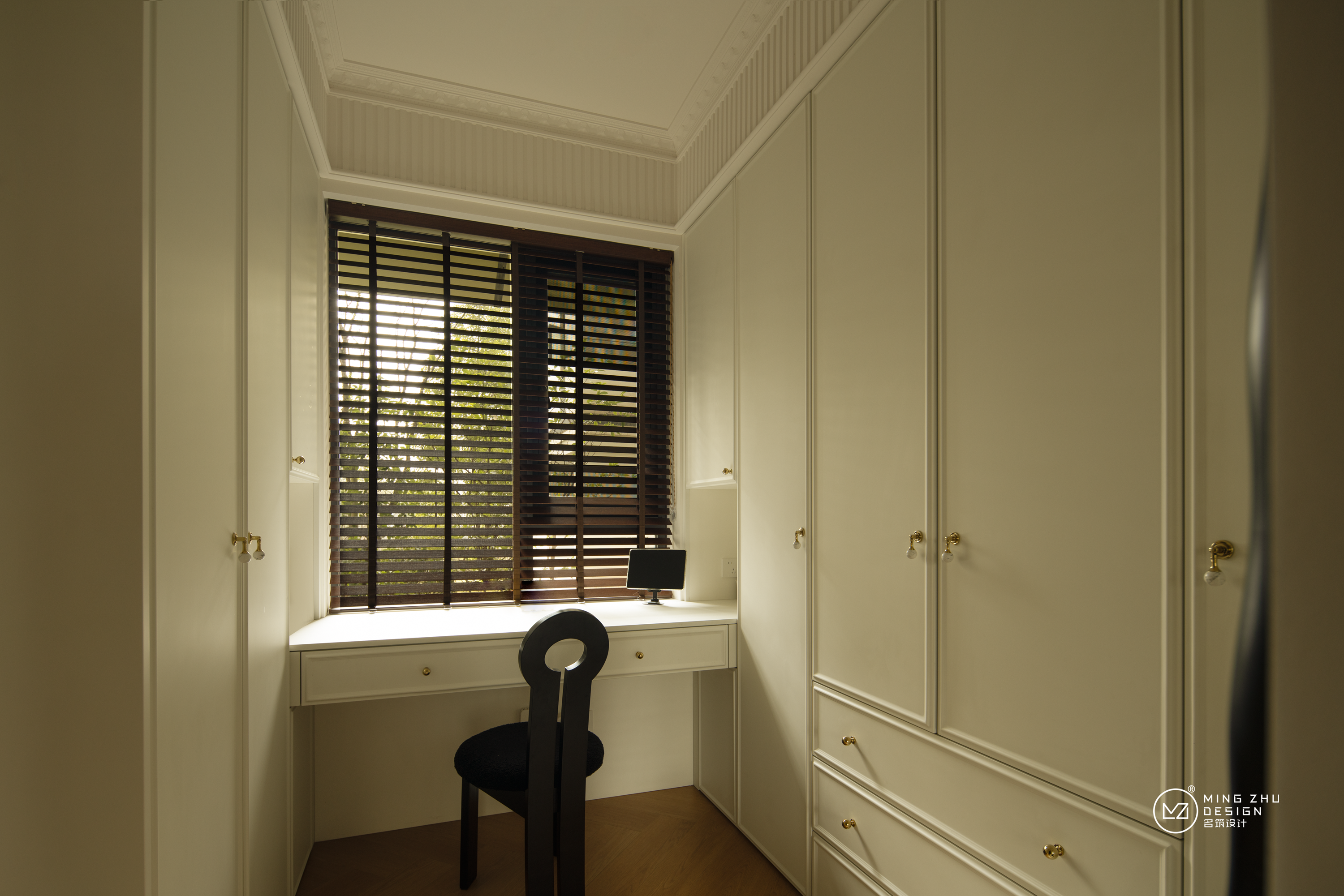 130㎡慵懒轻法式浪漫家丨中国自贡丨名筑设计-47