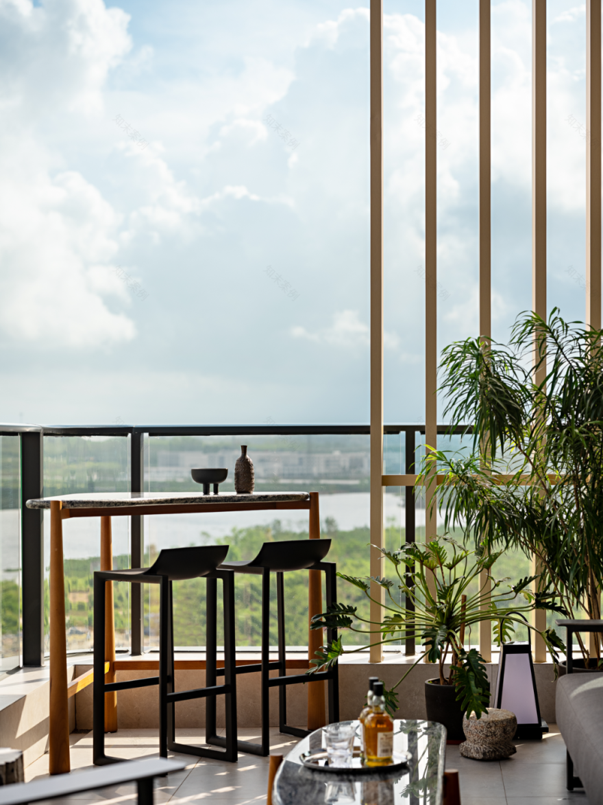 Vol.145 云海吾乡 335㎡ 顶层样板间,共赴诗性的艺术之境-38