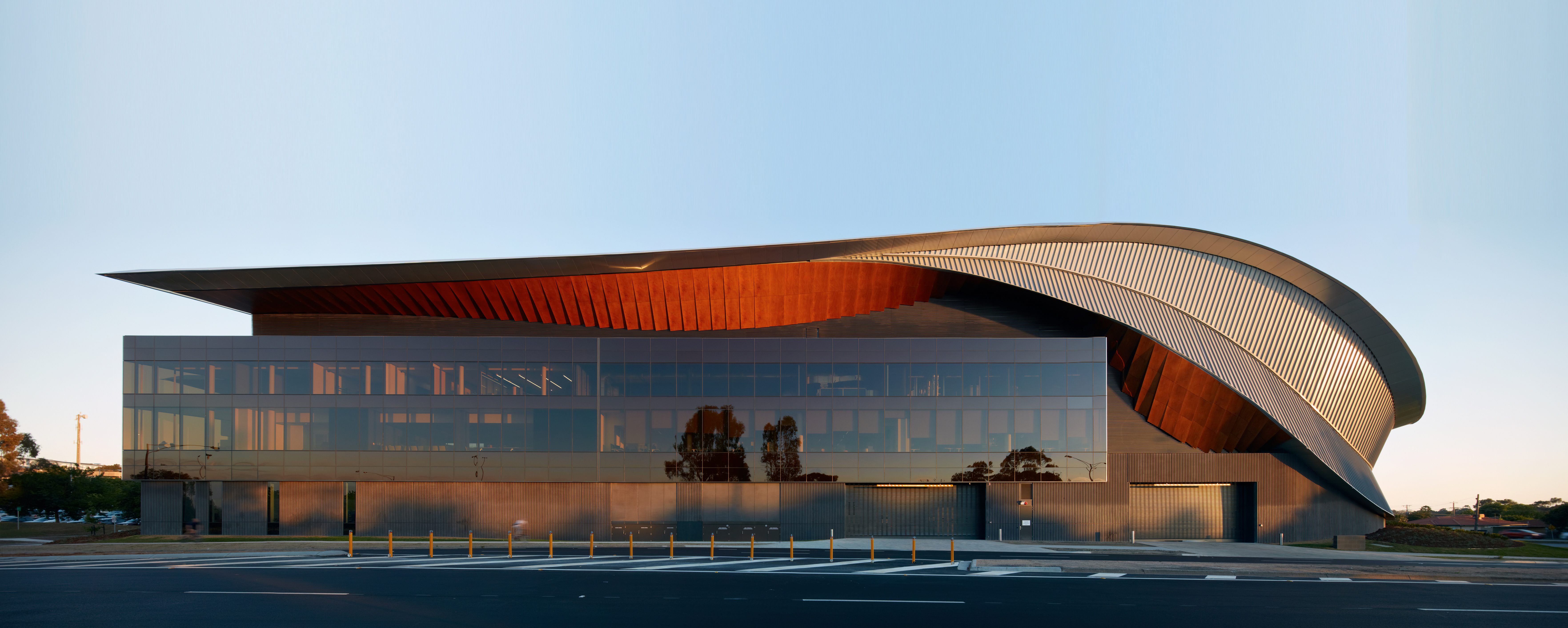 Bunjil Place · 融合多样功能的社区文化中心丨fjmtstudio-22