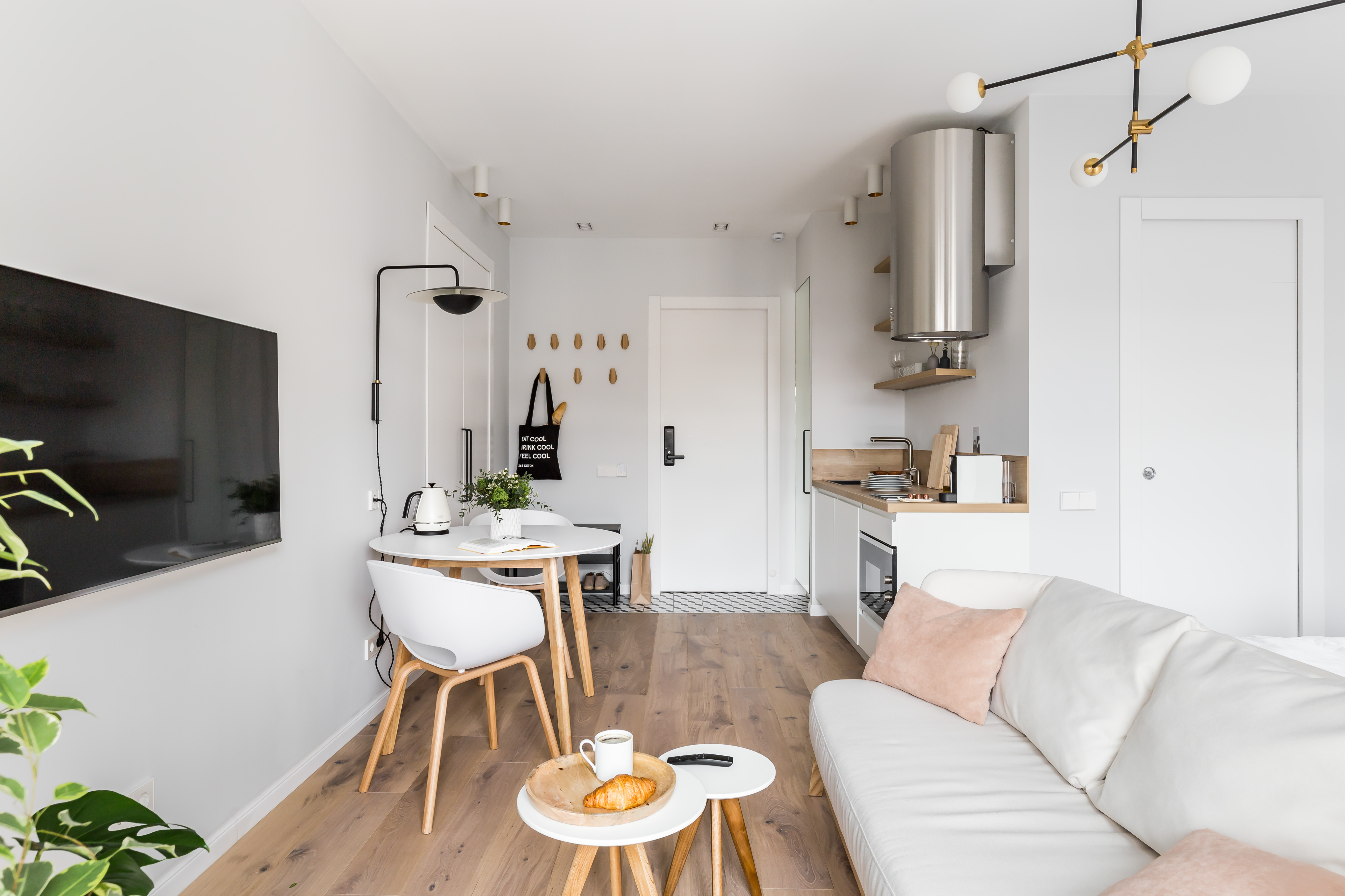 白色公寓丨俄罗斯圣彼得堡丨Nikita Zub-17