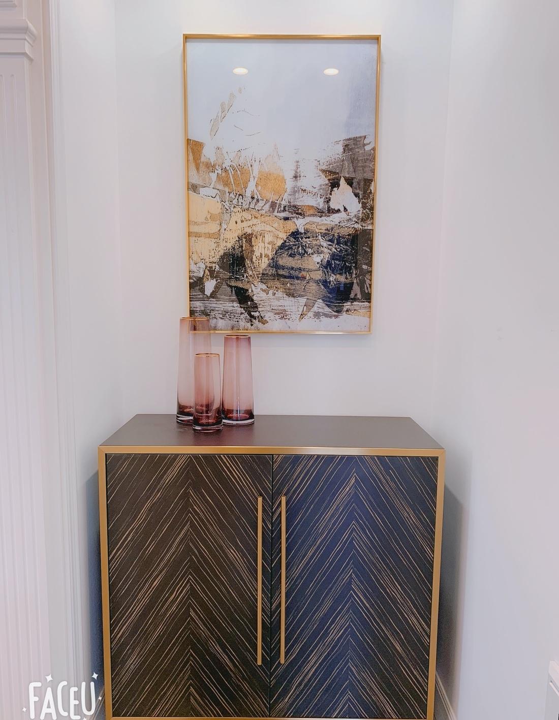 新玫瑰苑轻奢美式风 | 打造高颜值实用家居空间-8