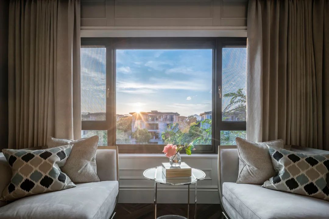 漫山半舍 · 新古典主义的优雅与浪漫丨翡梵设计-58