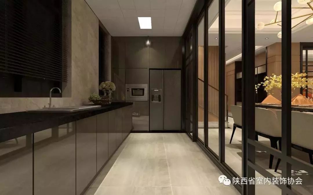 御景南山别墅 | 新中式简奢风格的现代解读-27