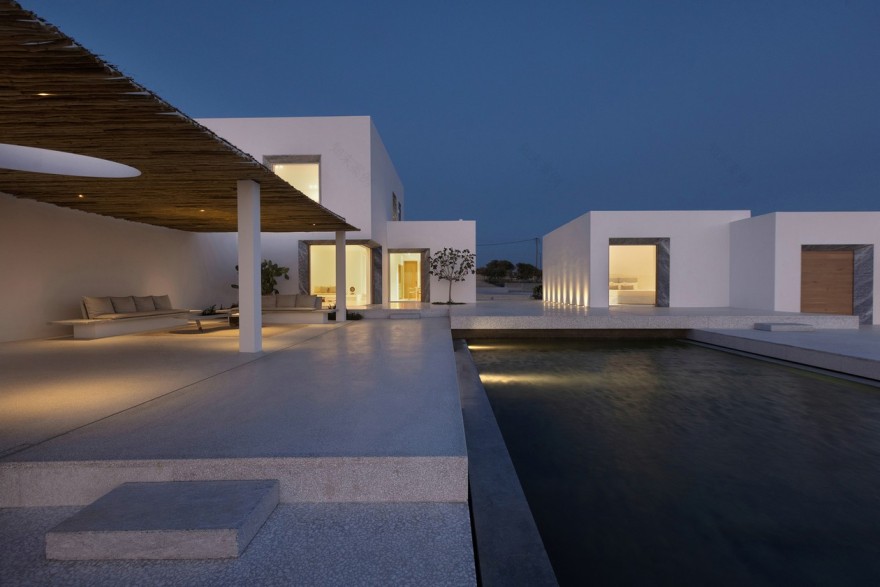 希腊帕罗斯住宅丨Studio Seilern Architects-18