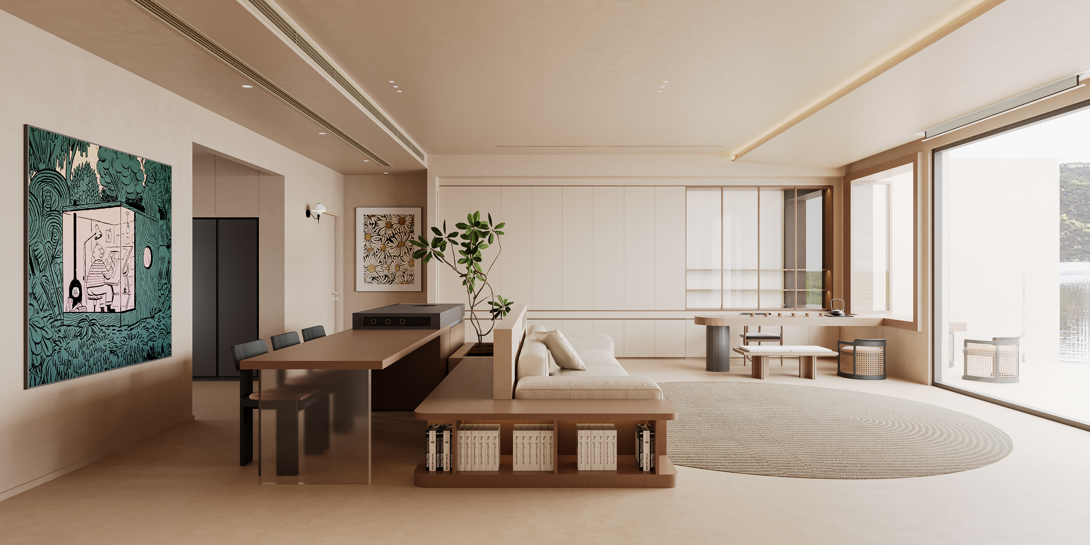 侘寂风 | 全案设计-0