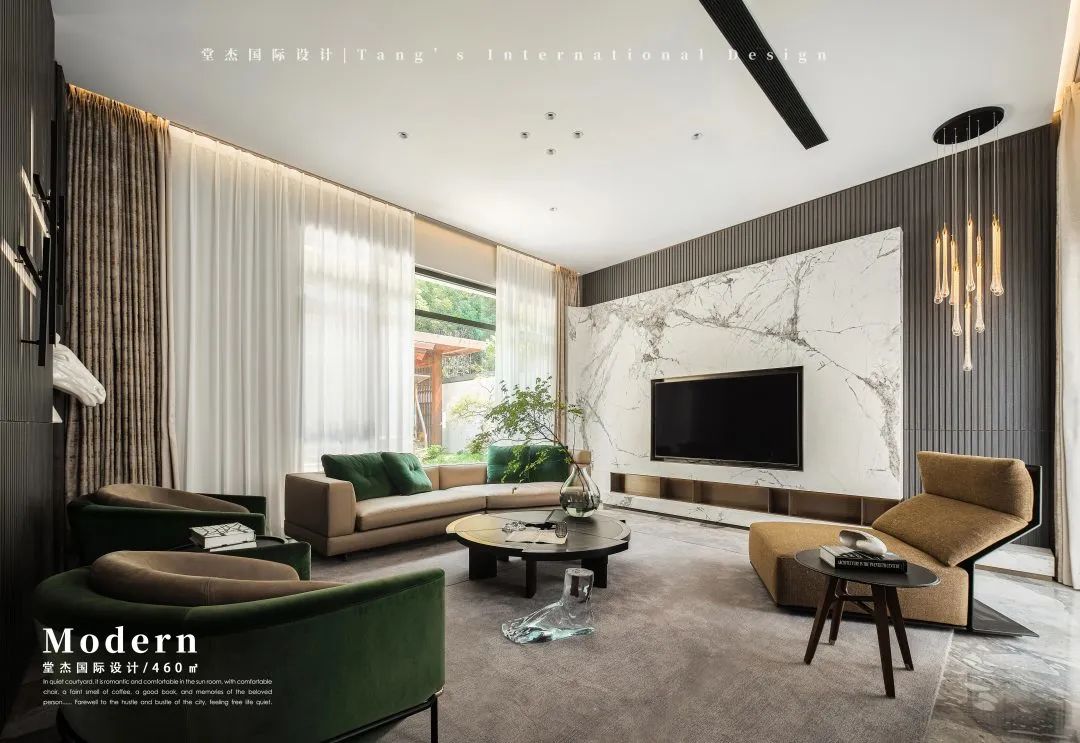 南京 460㎡静谧别墅设计丨中国南京丨堂杰国际设计-37