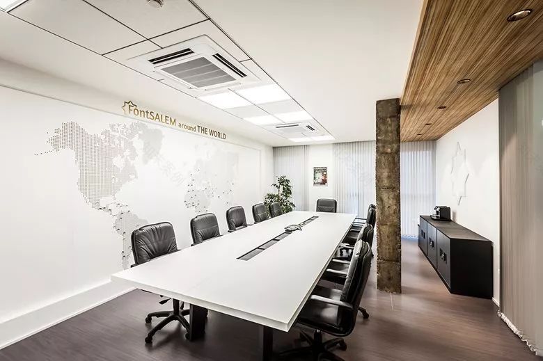 新字体塞勒姆办公室设计,展示品牌纯粹认同-21