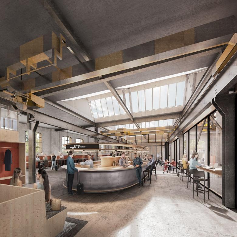 haefele schmid architekten ag丨Lokstadthallen Winterthur丨瑞士-2