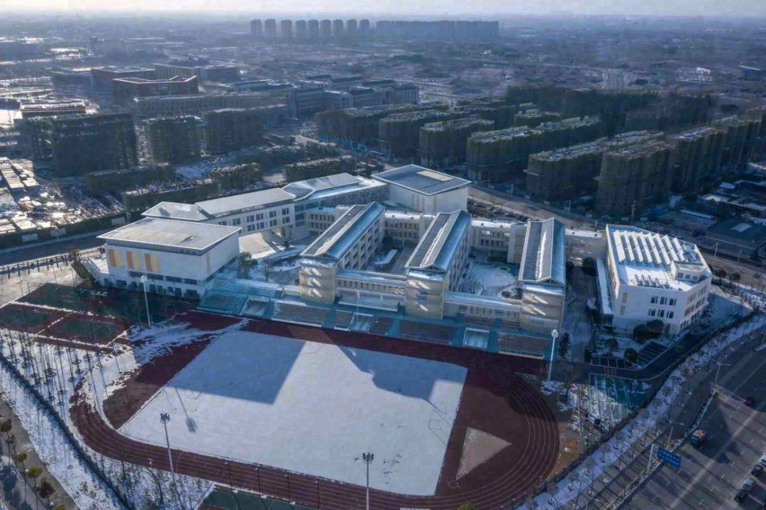 淮扬园林 现代诠释，蜀冈小学项目丨中国扬州丨华造设计-1