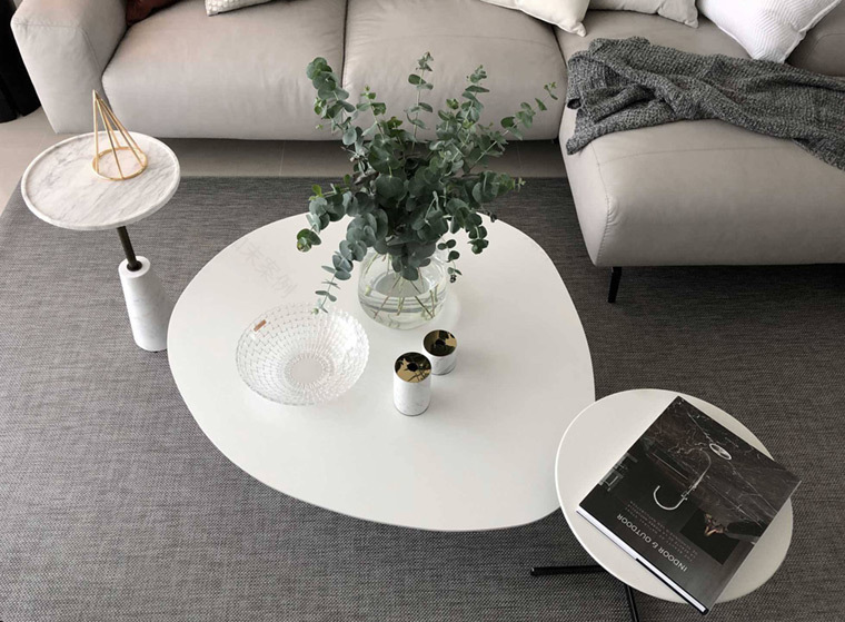 新澄设计 | 台中 170m²北欧家庭住宅,软装主导的减法设计-6