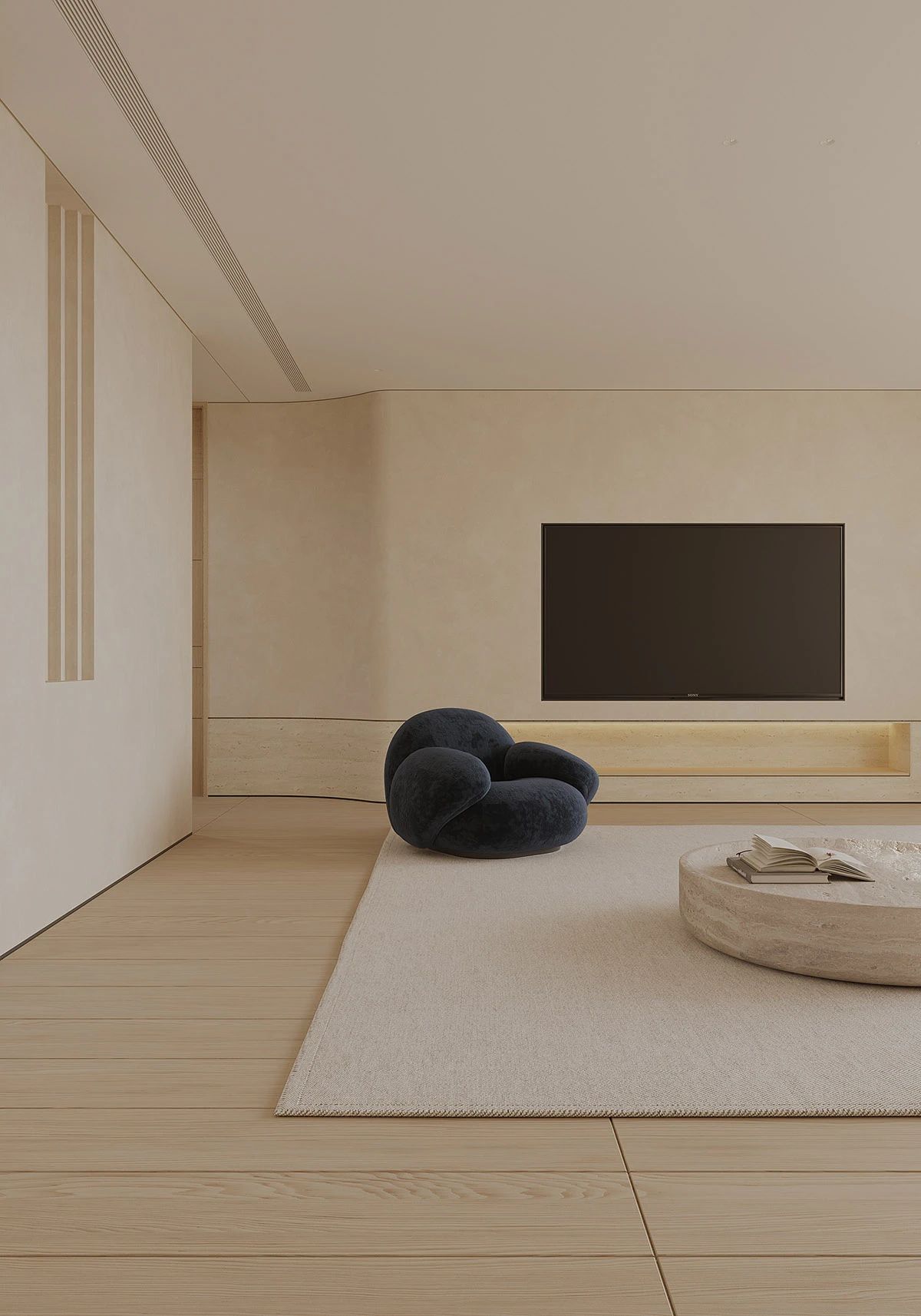 这座精致的极简主义住宅，证明了低调设计的力量-6