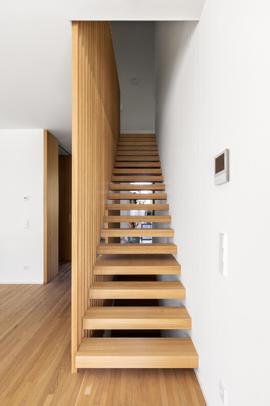 双坡屋顶的绿色可持续住宅丨卢森堡丨Moreno Architecture-22