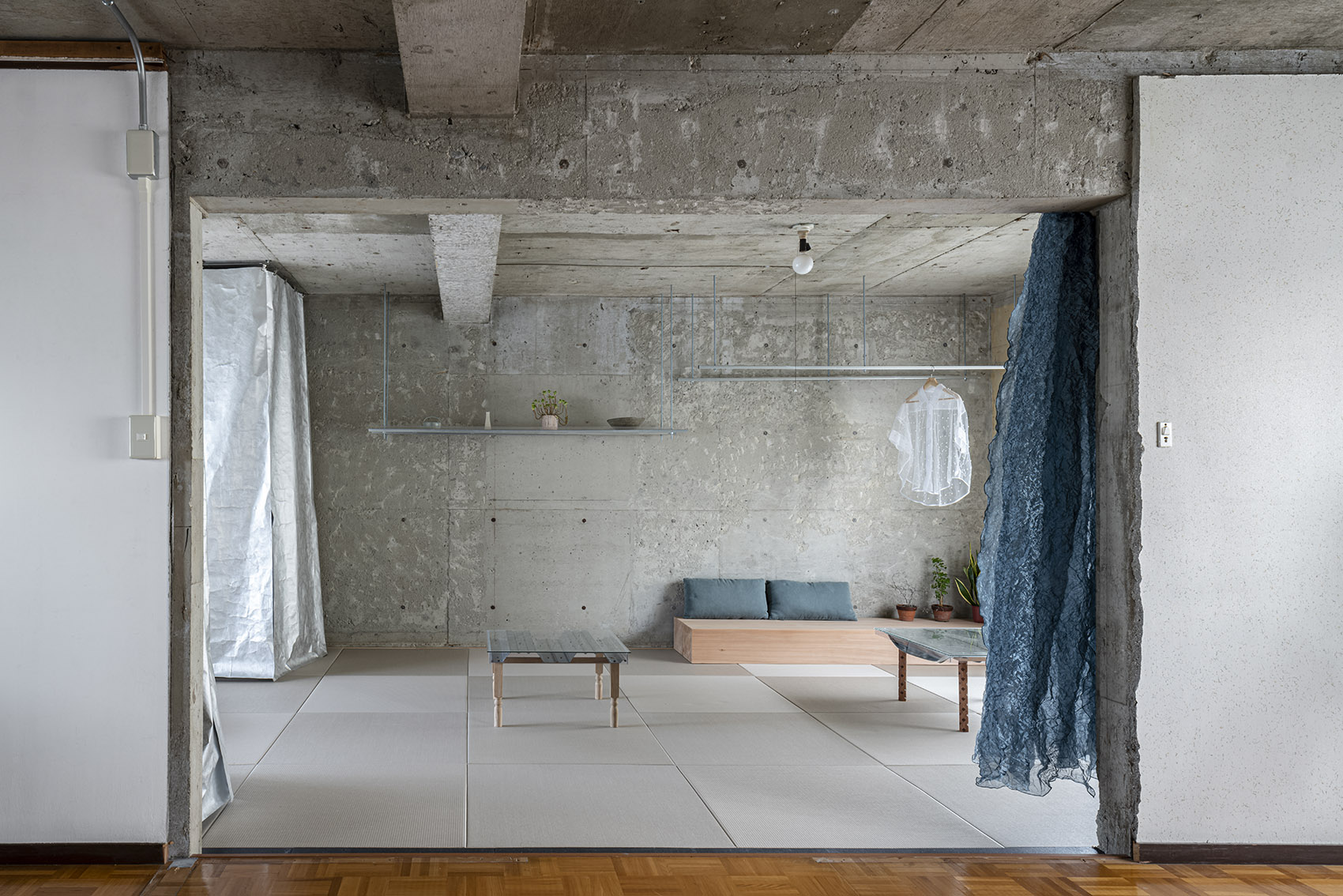 东山公寓改造丨日本丨nanometer architecture-3