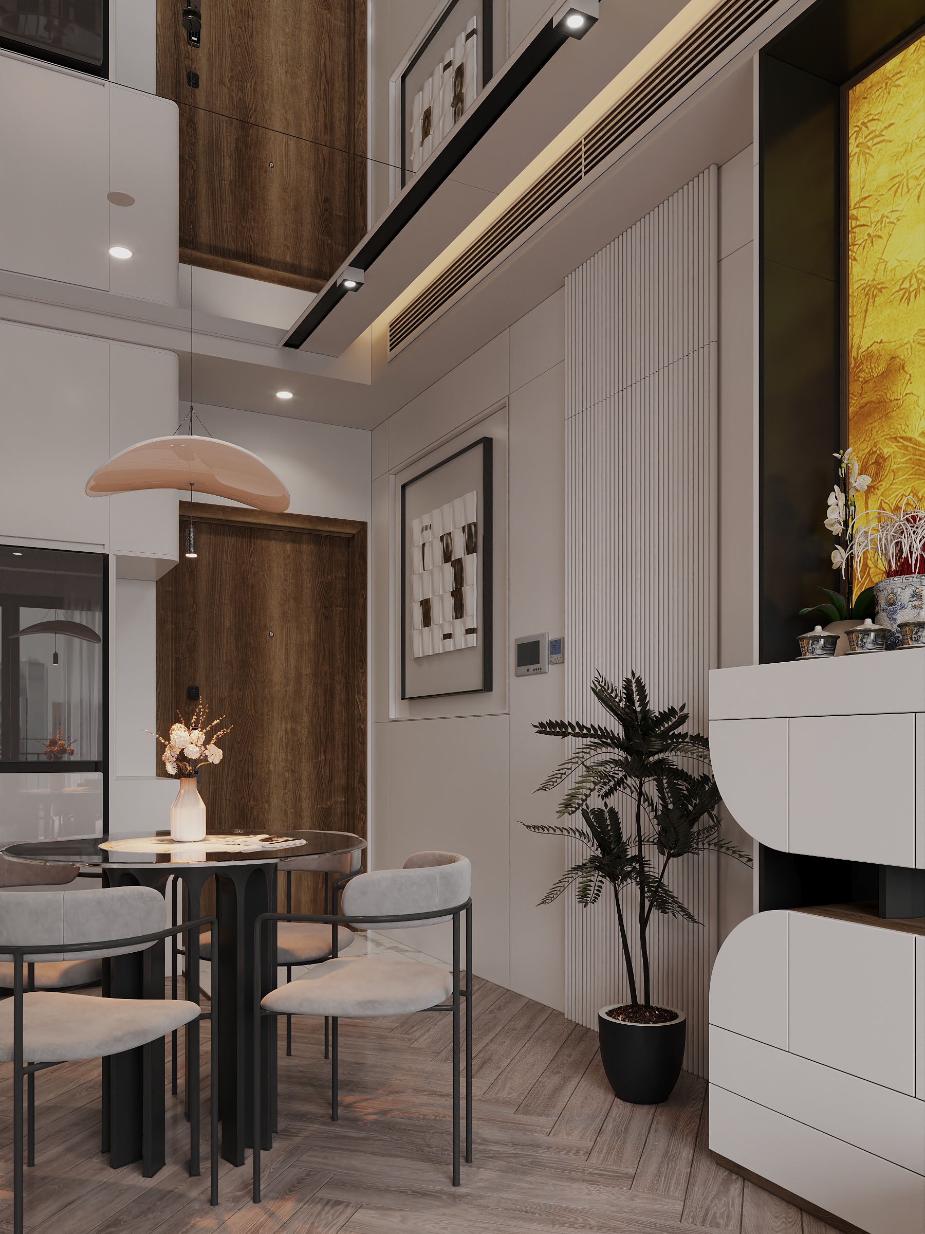 Apartment modern Livingroom 12-7