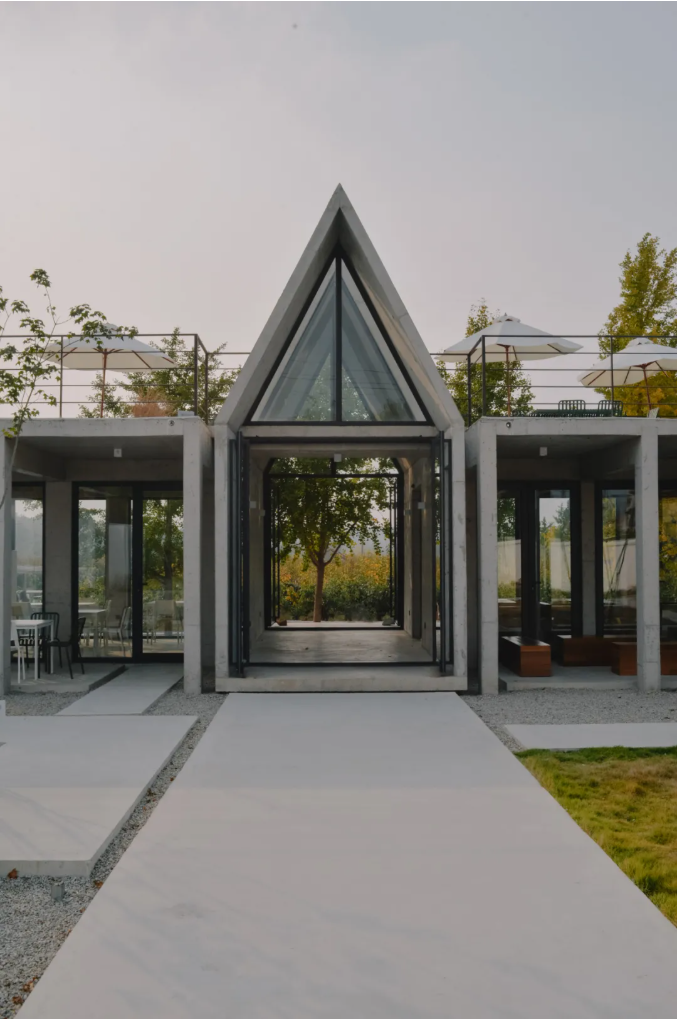 自然之韵 | 户粒咖啡的永智农场二期项目-14