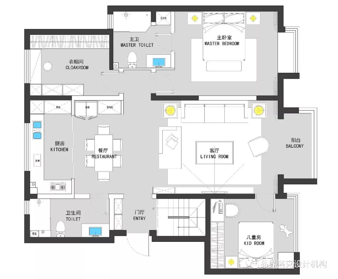万科金域东郡 | 现代风格,简约而不简单-14