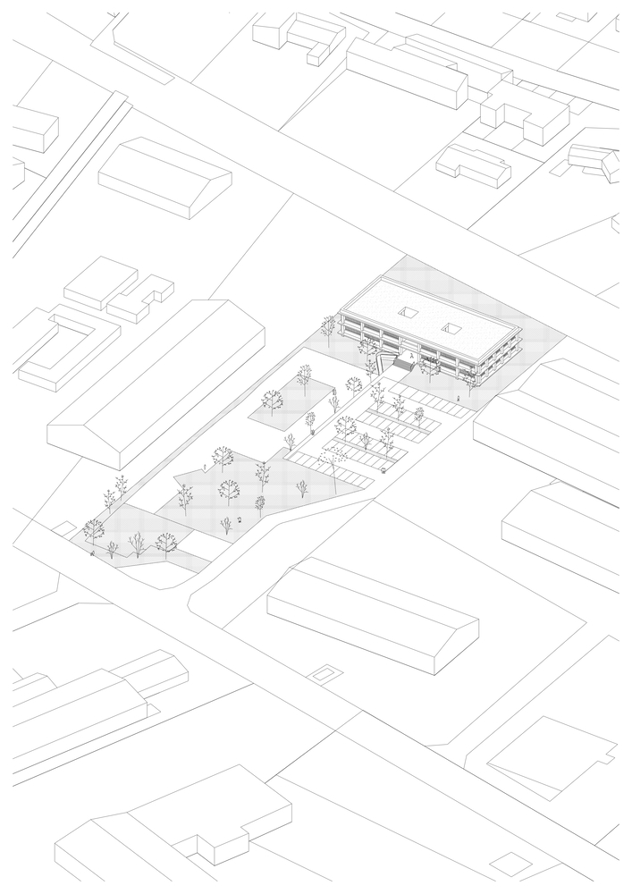法国蒙彼利埃 MONOD II 办公楼丨Atelier EGR-38