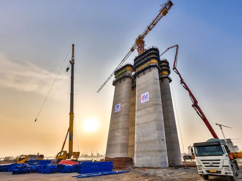 “世界第一跨”正式通车！中建八局“筑”力天堑变通途-49