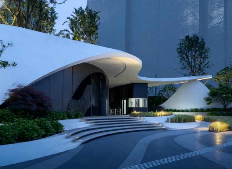 30 款最新小区入口设计-38