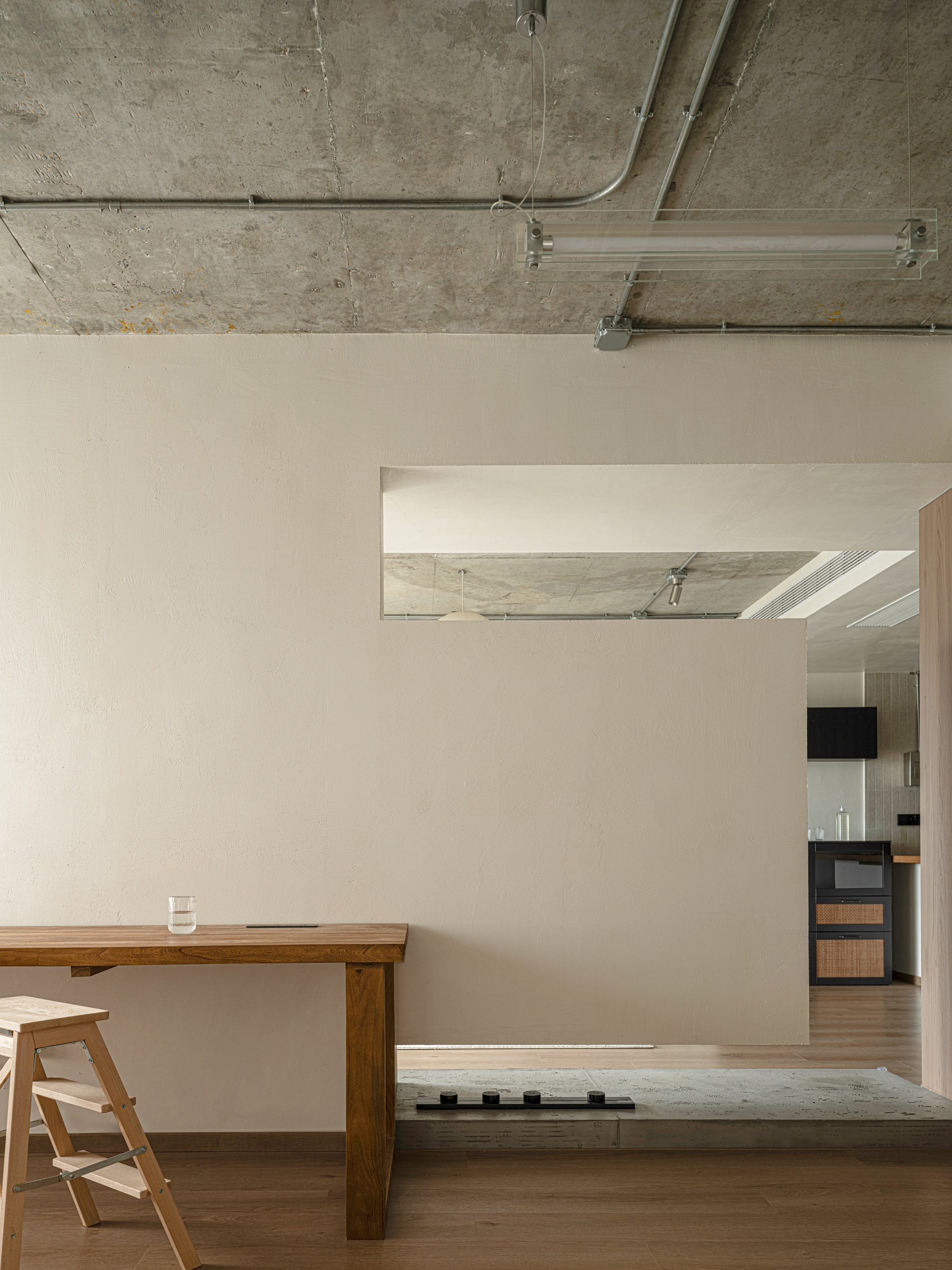 《木序》124㎡原木工业风丨中国成都丨宏福樘设计-33