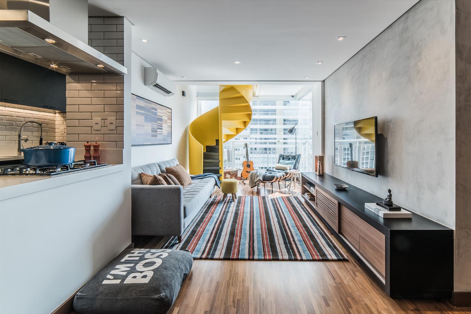 Duple· Ipiranga 现代住宅设计-1