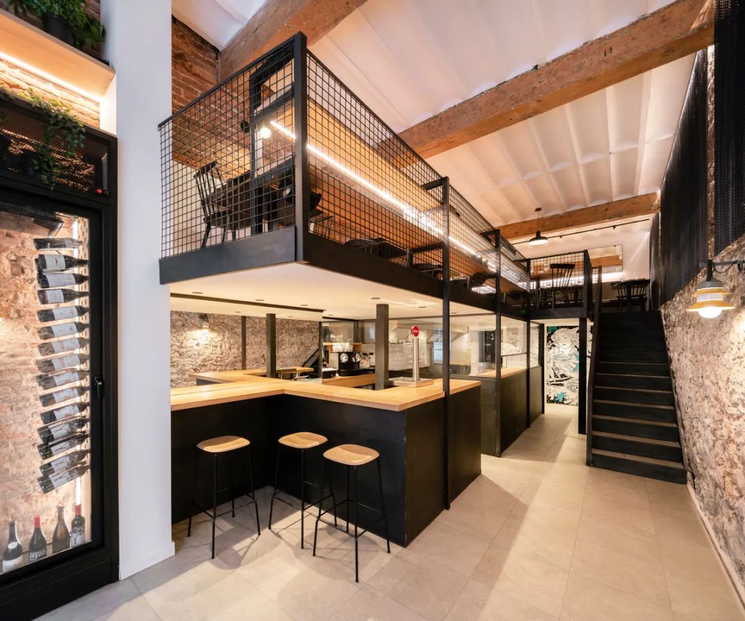 90 秒领略 100m²工业风餐厅设计魅力-24