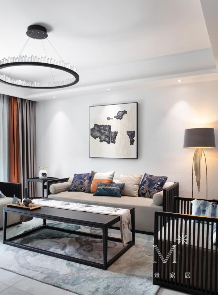 平层丨【一米家居】静无止尽境无止尽-10