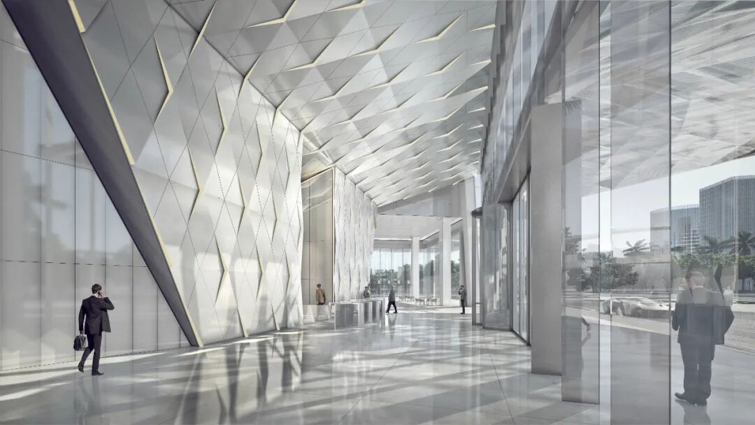 获奖喜讯丨宏帆大厦荣获2025美国un设计大奖银奖-53