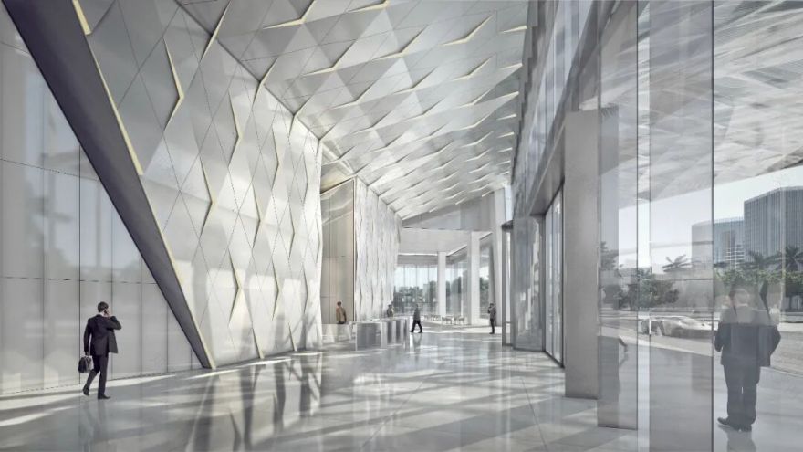 获奖喜讯丨宏帆大厦荣获2025美国un设计大奖银奖-53