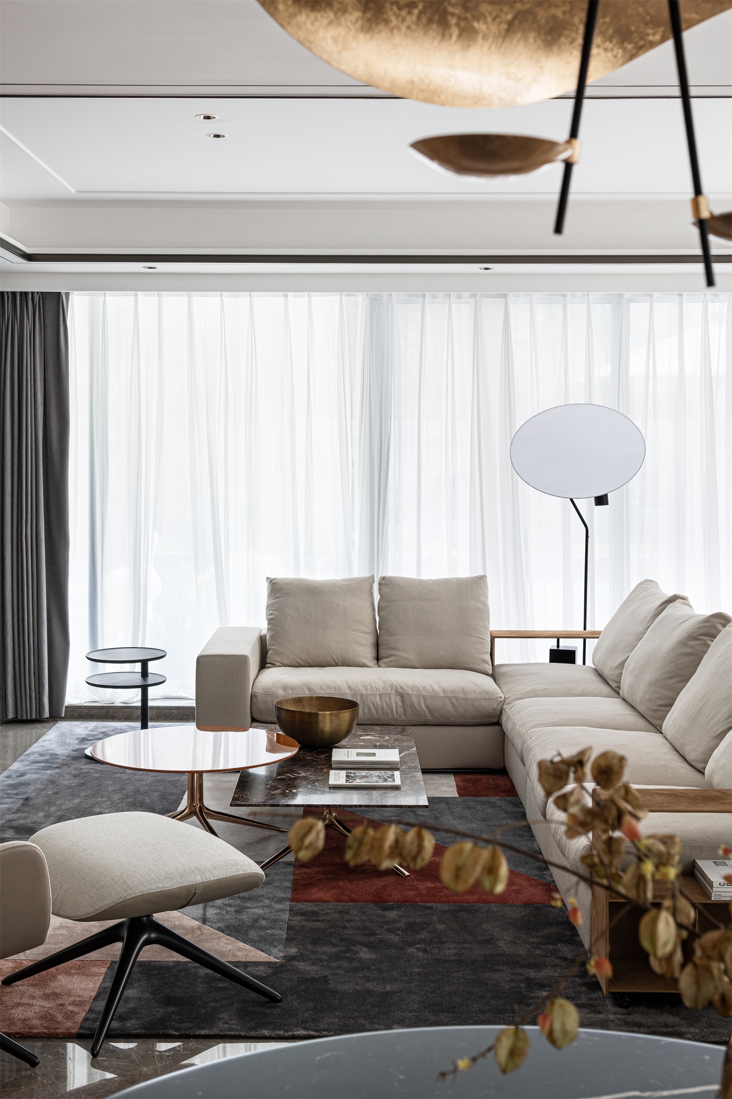 成都 385㎡自然诗意别墅设计丨中国成都丨尚舍家室内设计-29