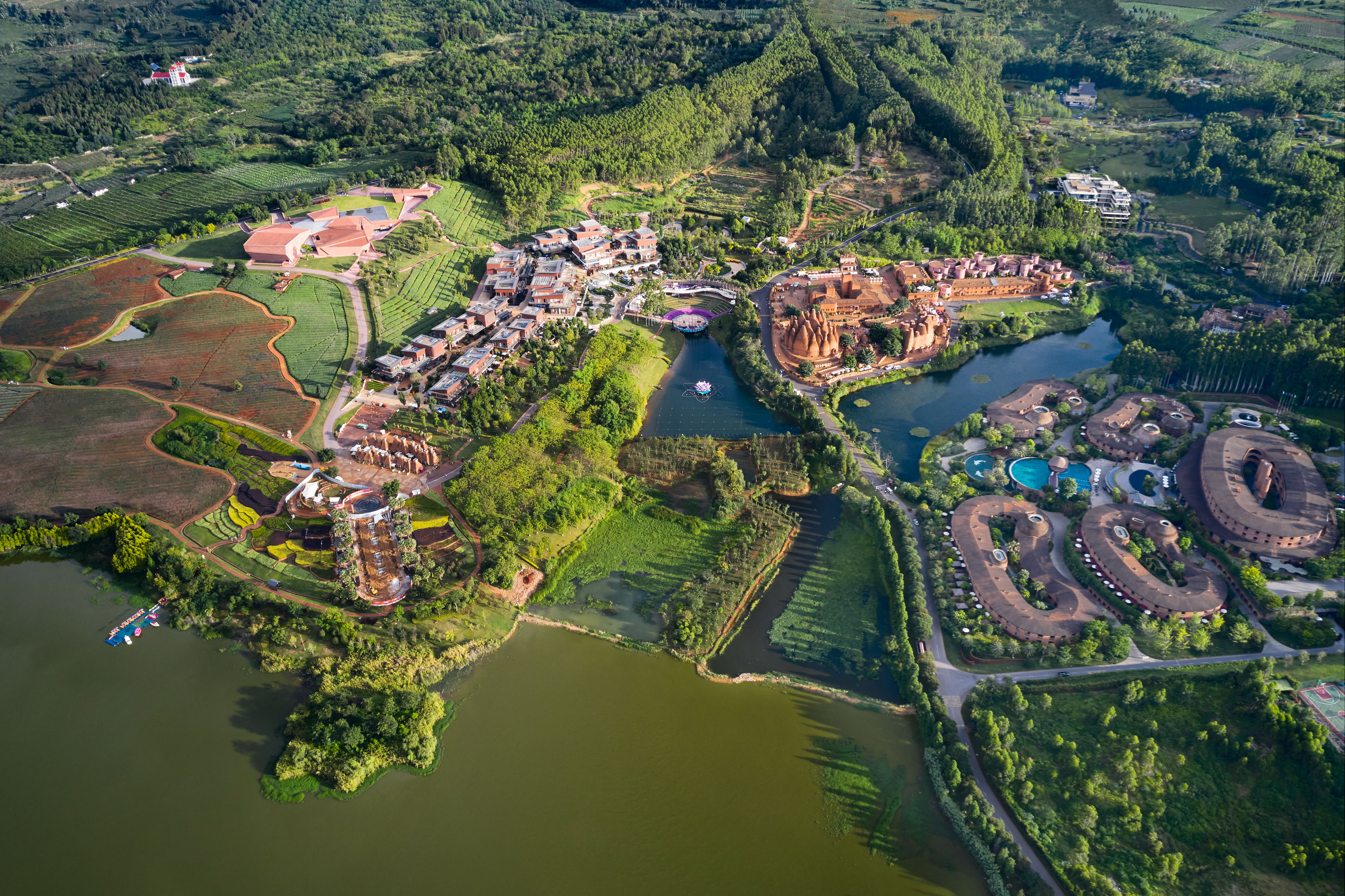 云南弥勒东风韵小镇丨中国红河丨欧华尔顾问有限公司-1