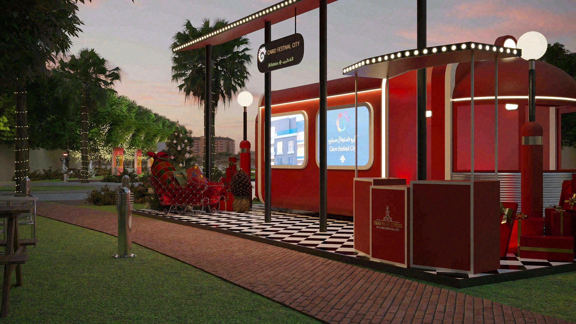 Christmas decoration CFC Oriana-12