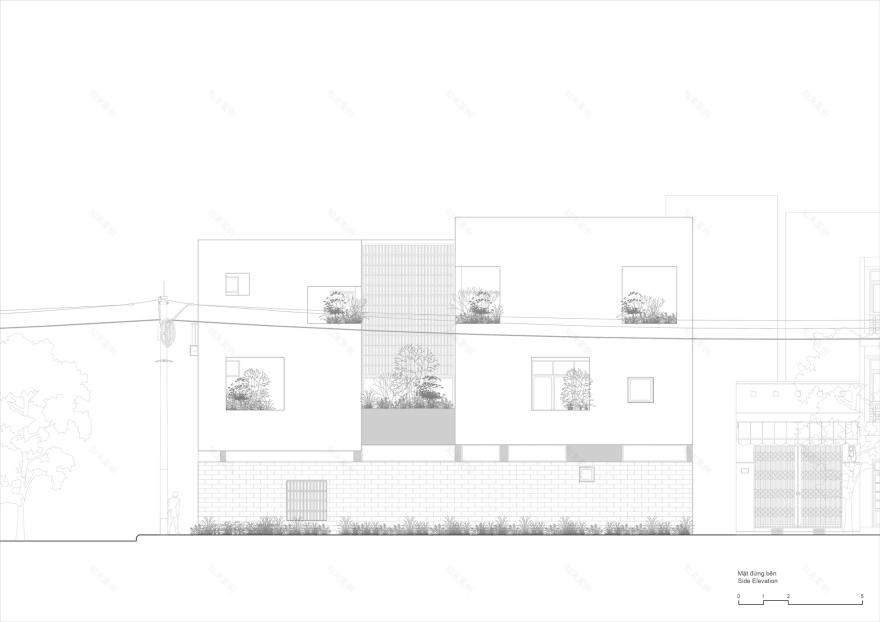 东秋屋丨越南丨HIEN Architects-37