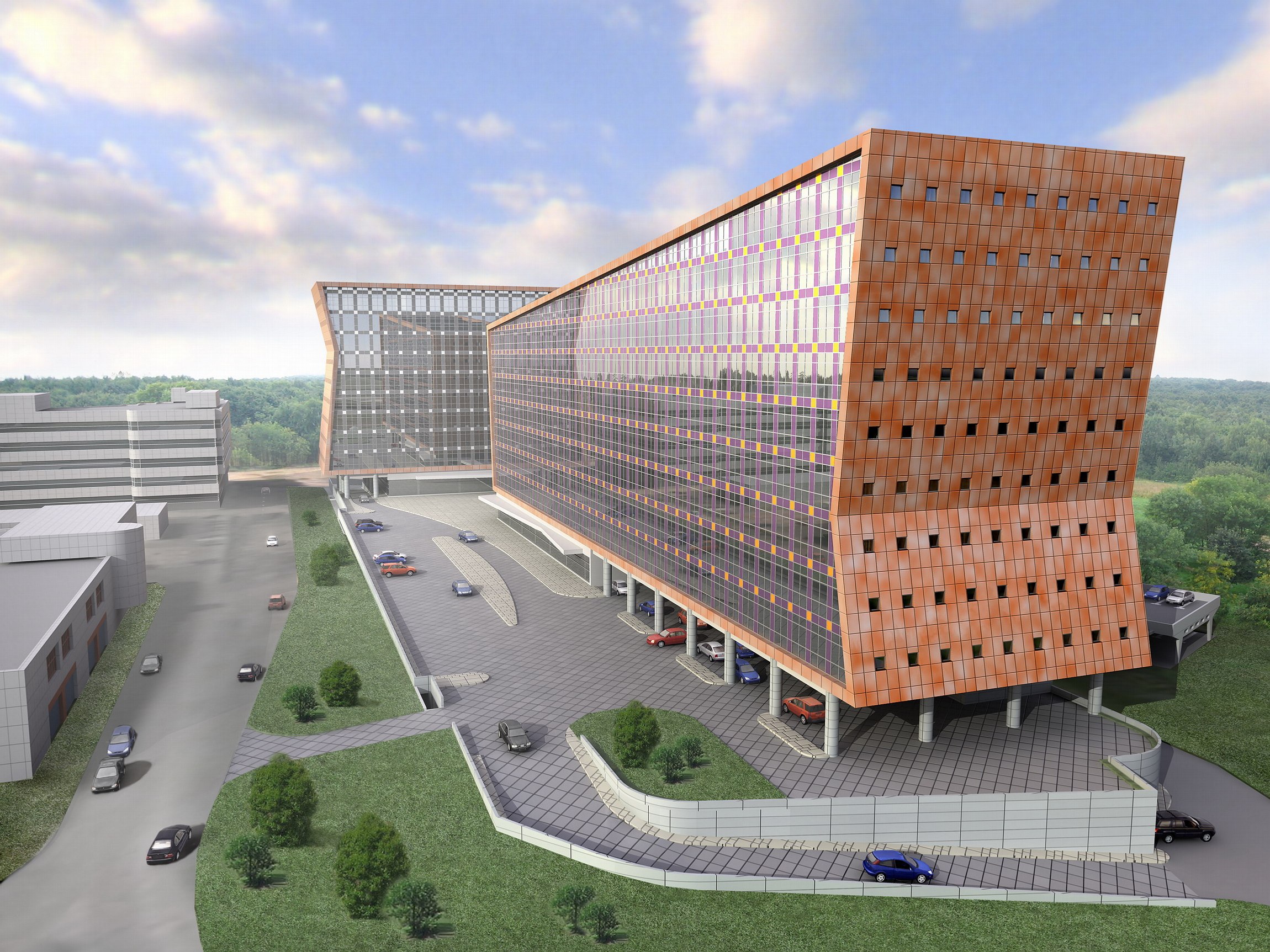 行政办公空间设计典范-12