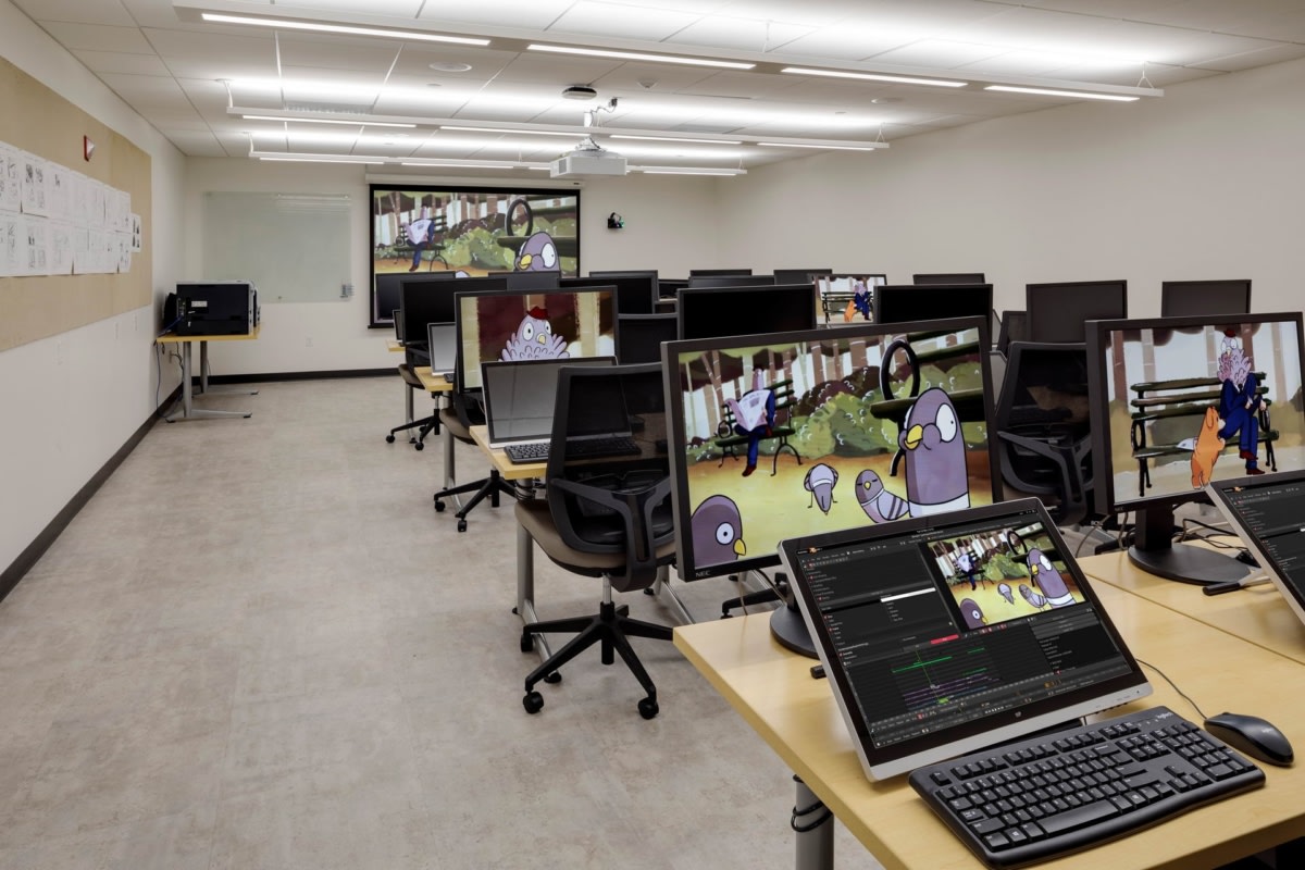 麻省理工学院 PCA 动画工作室丨美国丨PCA,Prellwitz Chilinski Associates-12