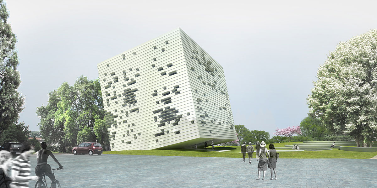 Panazol市多媒体图书馆建设项目丨法国-0