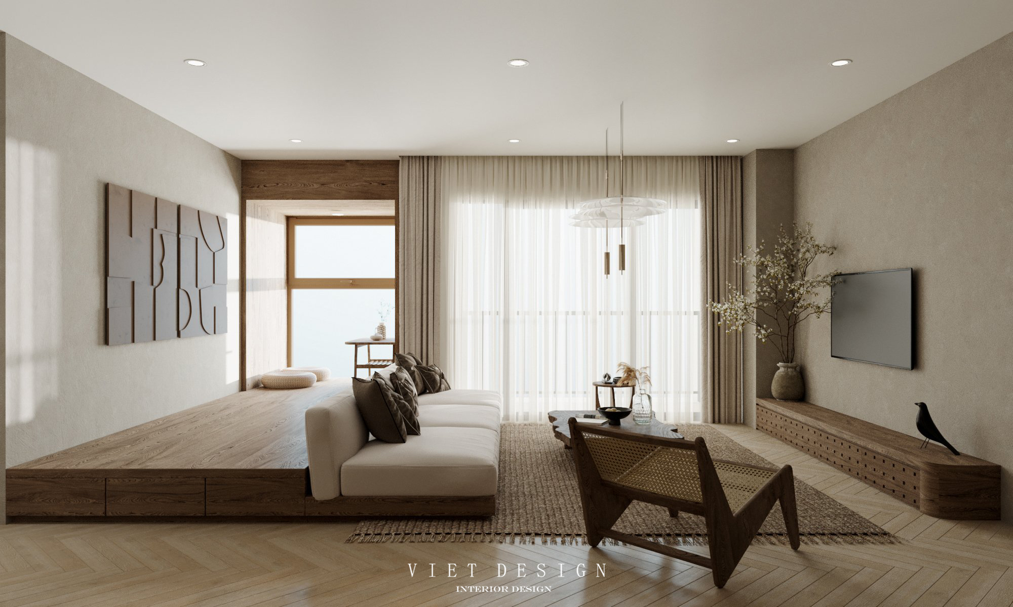 疗愈空间丨越南河内丨VIET Design-11