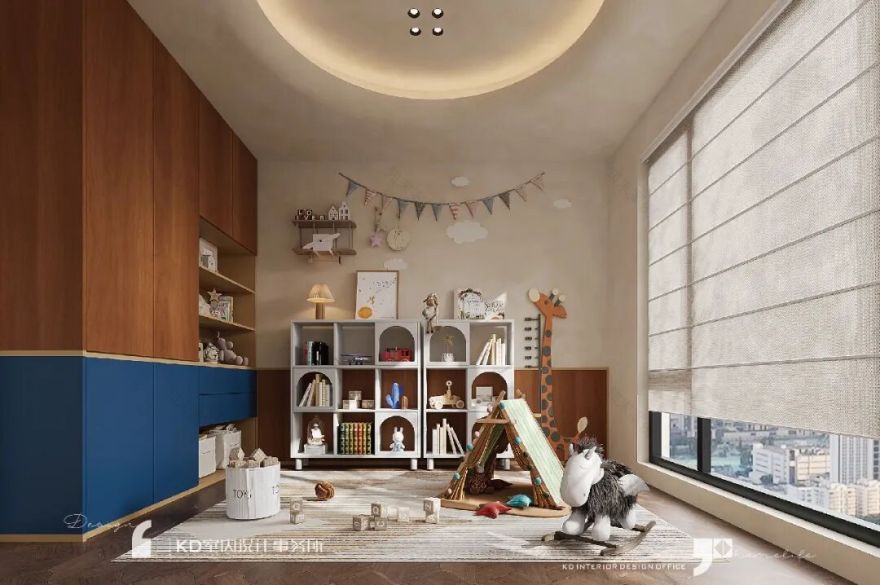 KD私宅 皓月府丨中国重庆丨KD室内设计事务所-20