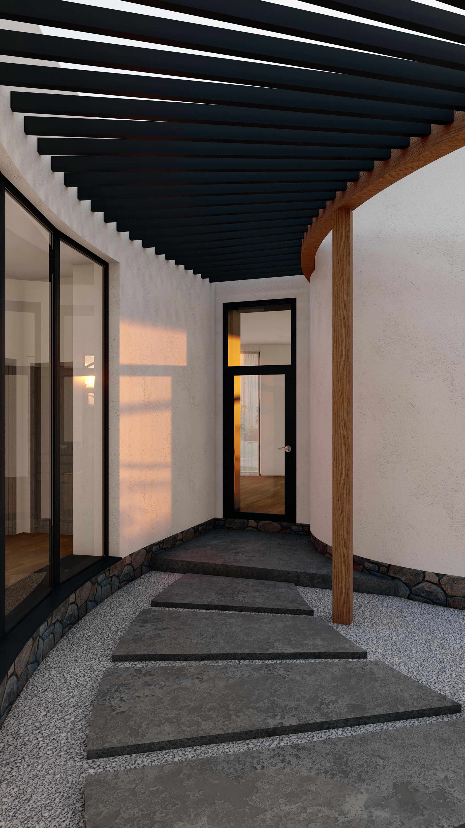 斐波那契螺旋屋-15