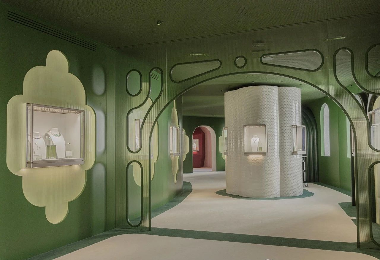 巴黎卡地亚旗舰店设计丨法国巴黎-125