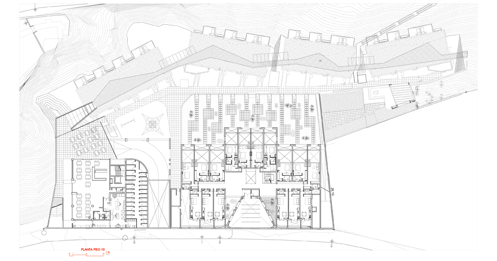 Mirador Barón 大楼丨智利丨Mathias Klotz-42
