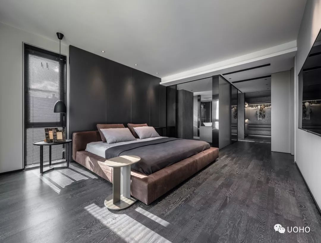 徐学浩打造极简现代大平层 | 空间与生活的完美融合-100