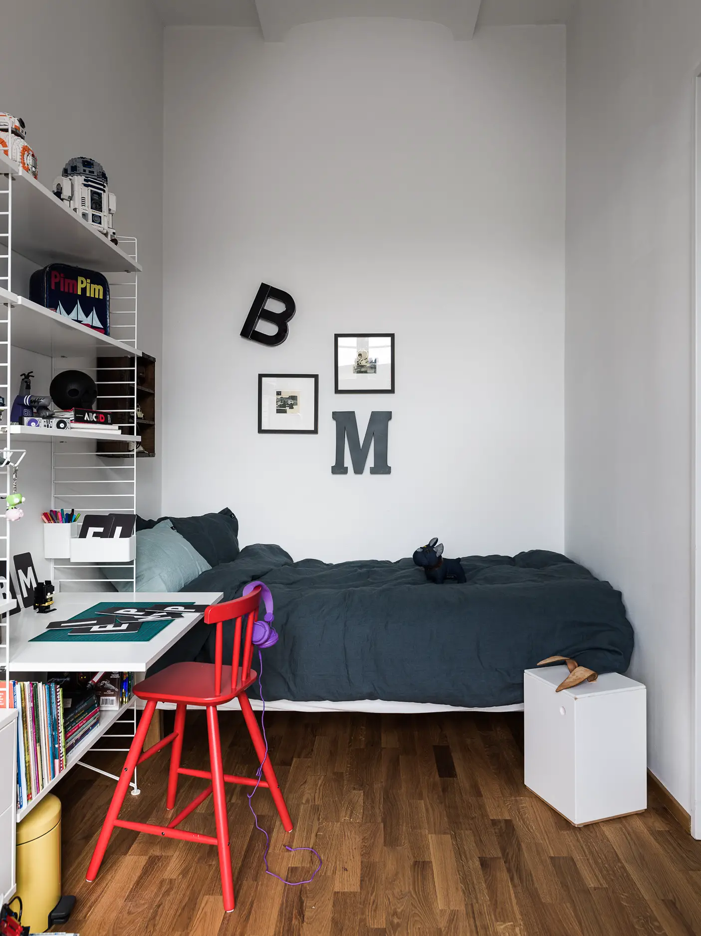 斯德哥尔摩旧厂改造 | 复古公寓的完美演绎-16